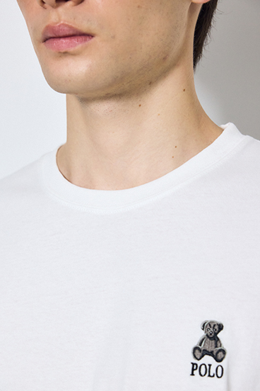 <先行予約>【POLO BCS&times;AZUL】ベア刺繍TEE 詳細画像