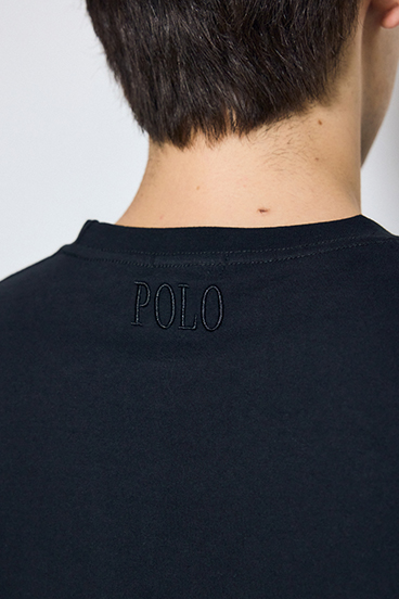 <先行予約>【POLO BCS&times;AZUL】ベア刺繍TEE 詳細画像