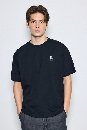 <先行予約>【POLO BCS&times;AZUL】ベア刺繍TEE 詳細画像