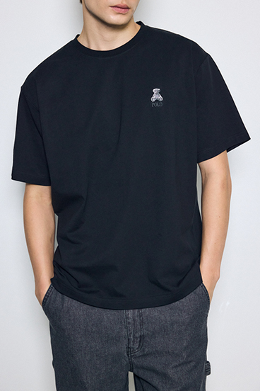 <先行予約>【POLO BCS&times;AZUL】ベア刺繍TEE 詳細画像