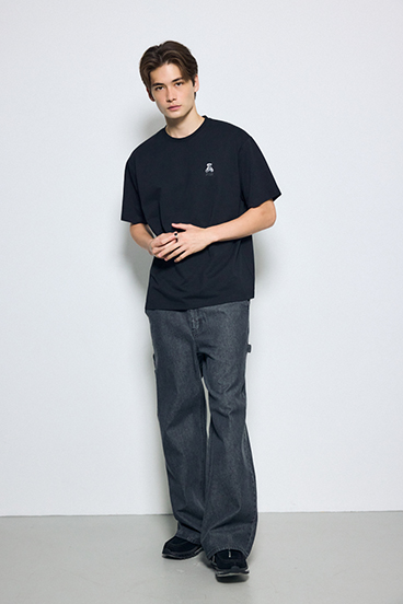 <先行予約>【POLO BCS&times;AZUL】ベア刺繍TEE 詳細画像
