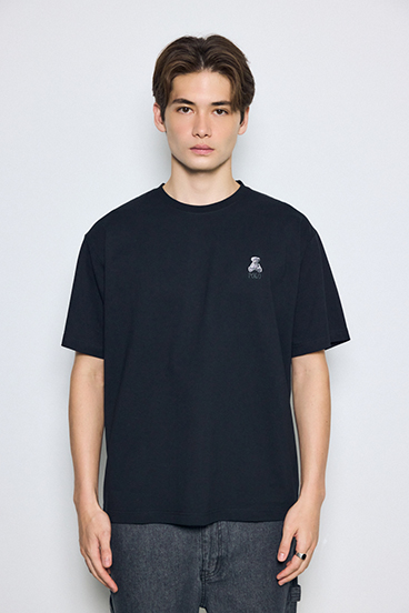<先行予約>【POLO BCS&times;AZUL】ベア刺繍TEE 詳細画像