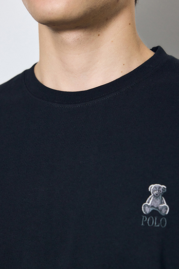 <先行予約>【POLO BCS&times;AZUL】ベア刺繍TEE 詳細画像