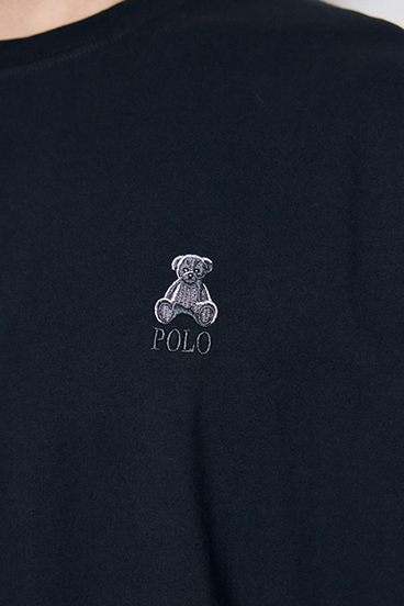 <先行予約>【POLO BCS&times;AZUL】ベア刺繍TEE 詳細画像