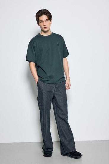 <先行予約>【POLO BCS&times;AZUL】ベア刺繍TEE 詳細画像