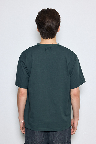 <先行予約>【POLO BCS&times;AZUL】ベア刺繍TEE 詳細画像