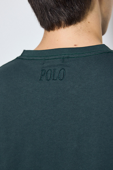 <先行予約>【POLO BCS&times;AZUL】ベア刺繍TEE 詳細画像