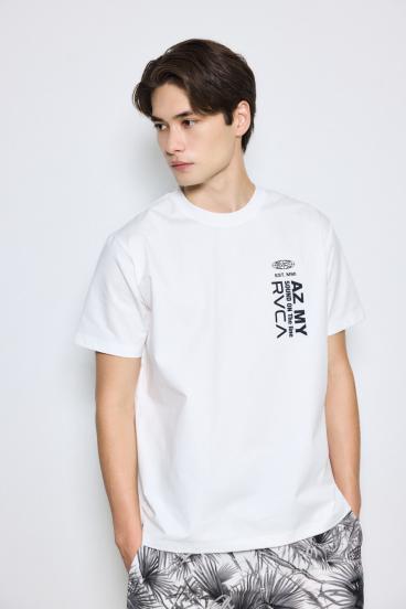 【RVCA&times;AZUL】バックプリントTEE 詳細画像