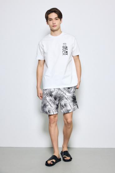 【RVCA&times;AZUL】バックプリントTEE 詳細画像