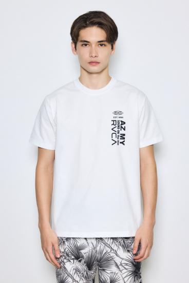 【RVCA&times;AZUL】バックプリントTEE 詳細画像