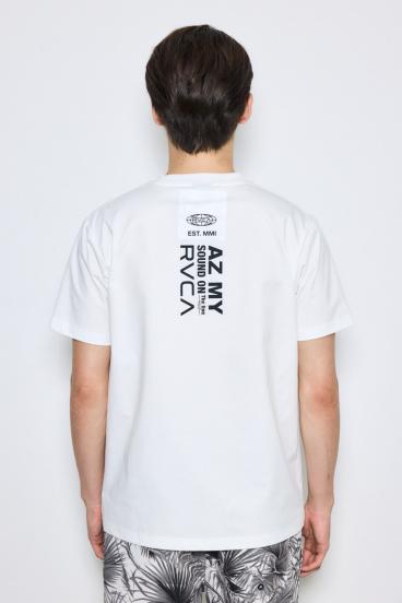 【RVCA&times;AZUL】バックプリントTEE 詳細画像