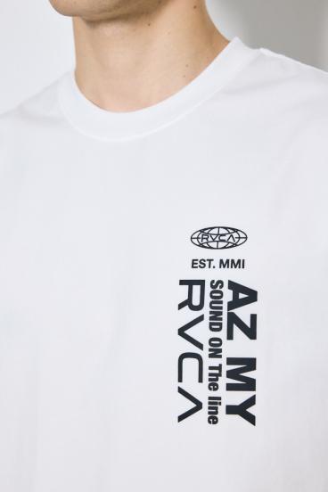 【RVCA&times;AZUL】バックプリントTEE 詳細画像
