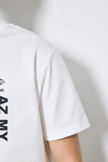 【RVCA&times;AZUL】バックプリントTEE 詳細画像