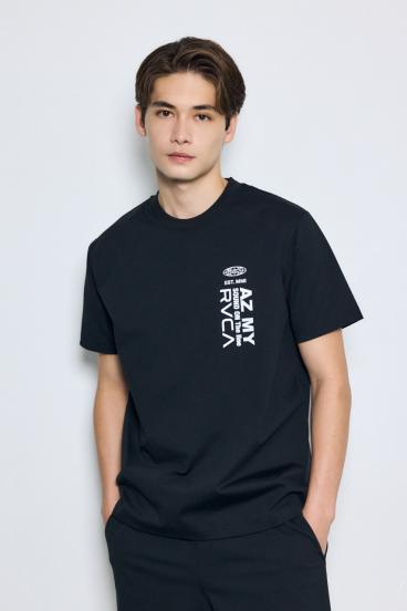 【RVCA×AZUL】バックプリントTEE