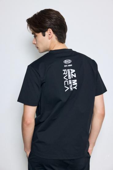 【RVCA&times;AZUL】バックプリントTEE 詳細画像