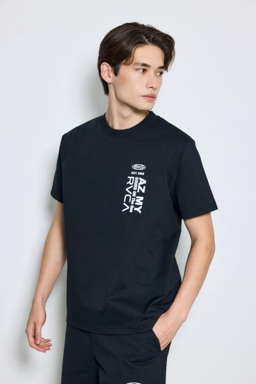 【RVCA&times;AZUL】バックプリントTEE 詳細画像