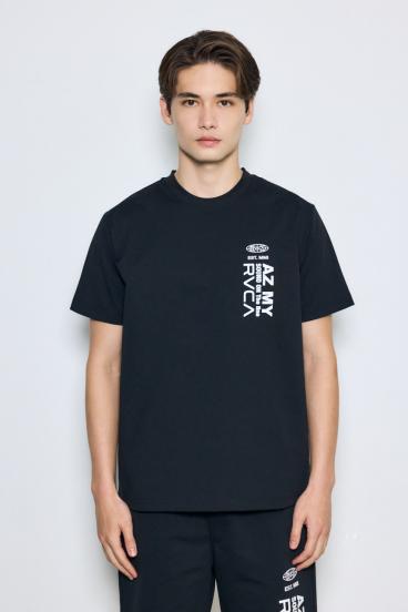 【RVCA&times;AZUL】バックプリントTEE 詳細画像