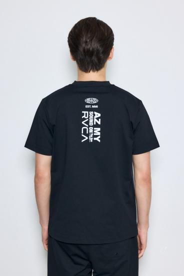 【RVCA&times;AZUL】バックプリントTEE 詳細画像