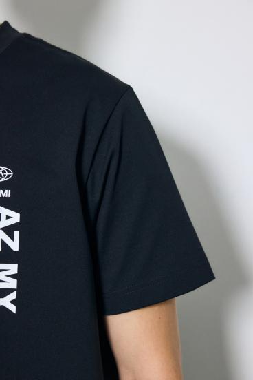 【RVCA&times;AZUL】バックプリントTEE 詳細画像