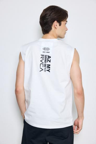 【RVCA&times;AZUL】バックプリントノースリーブ 詳細画像