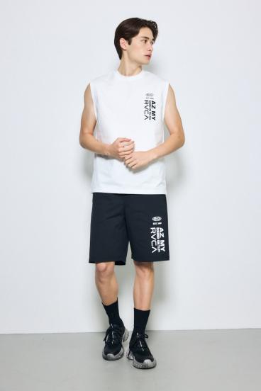 【RVCA&times;AZUL】バックプリントノースリーブ 詳細画像