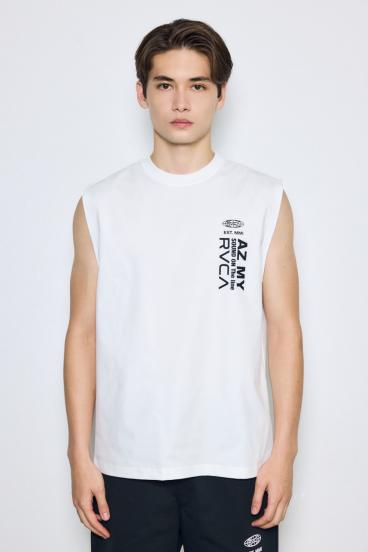 【RVCA&times;AZUL】バックプリントノースリーブ 詳細画像