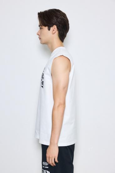 【RVCA&times;AZUL】バックプリントノースリーブ 詳細画像