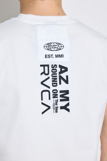 【RVCA&times;AZUL】バックプリントノースリーブ 詳細画像