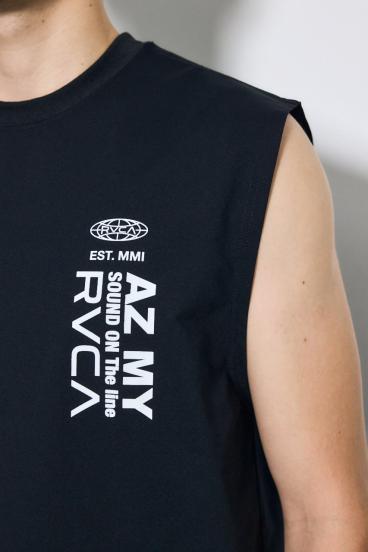 【RVCA&times;AZUL】バックプリントノースリーブ 詳細画像