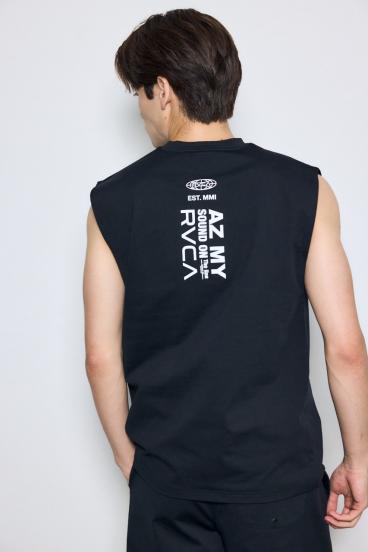 【RVCA&times;AZUL】バックプリントノースリーブ 詳細画像