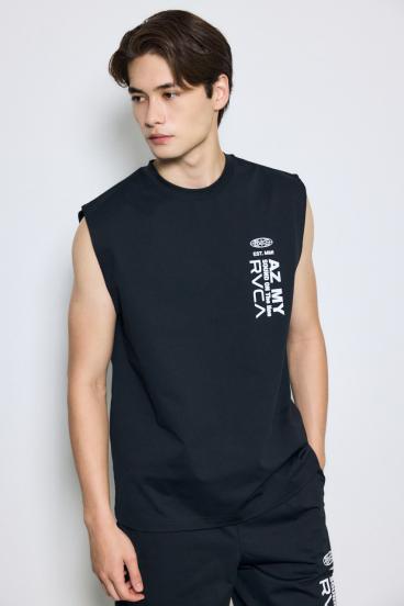 【RVCA&times;AZUL】バックプリントノースリーブ 詳細画像