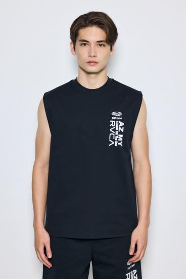 【RVCA&times;AZUL】バックプリントノースリーブ 詳細画像