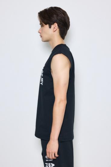 【RVCA&times;AZUL】バックプリントノースリーブ 詳細画像
