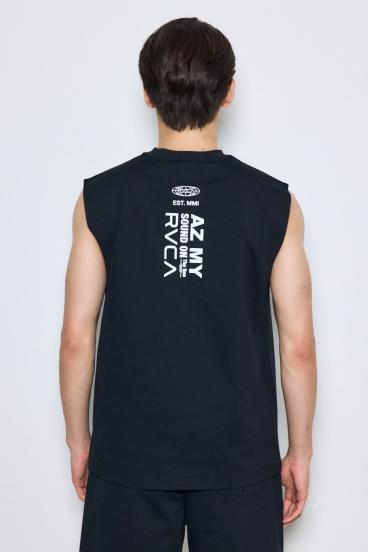 【RVCA&times;AZUL】バックプリントノースリーブ 詳細画像