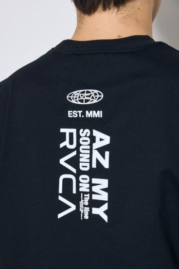 【RVCA&times;AZUL】バックプリントノースリーブ 詳細画像