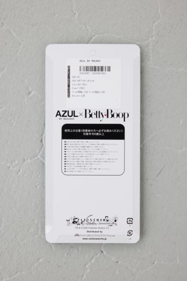 【Betty Boop&trade;&times;AZUL】ぷくぷくシール 詳細画像