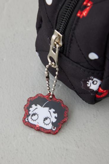 【Betty Boop&trade;&times;AZUL】ポーチ 詳細画像