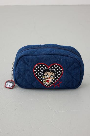 【Betty Boop&trade;×AZUL】ポーチ