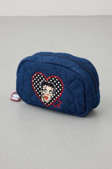 【Betty Boop&trade;×AZUL】ポーチ
