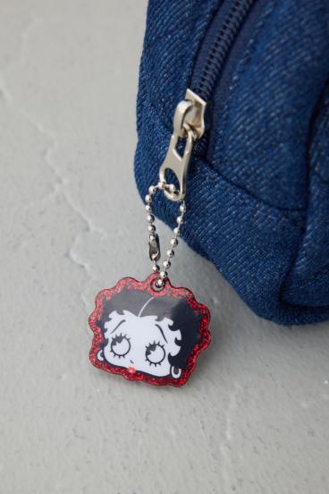 【Betty Boop&trade;&times;AZUL】ポーチ 詳細画像