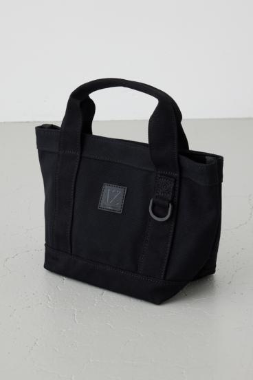 パッチミニトートバッグ