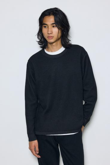 レイヤードニットトップスセット