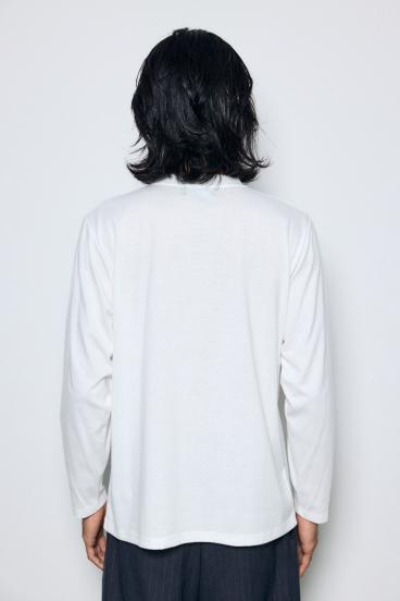 レイヤードニットトップスセット 詳細画像
