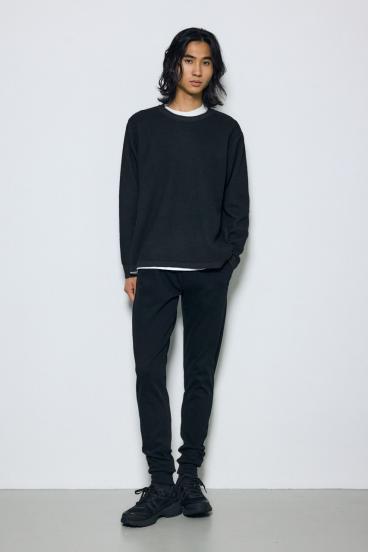 レイヤードニットトップスセット 詳細画像