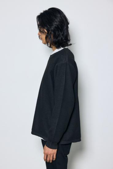 レイヤードニットトップスセット 詳細画像