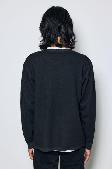 レイヤードニットトップスセット 詳細画像
