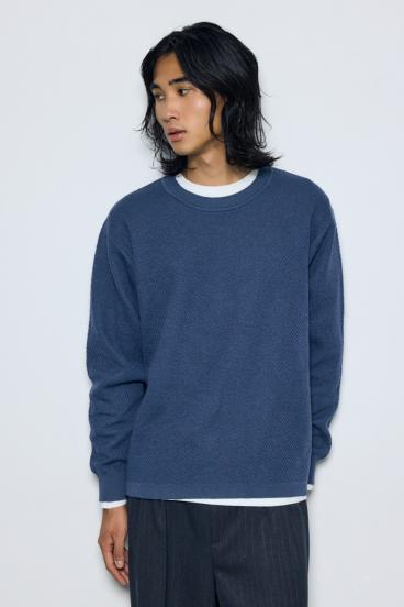 レイヤードニットトップスセット