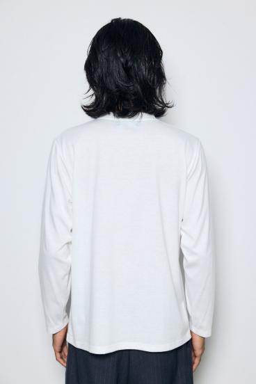 レイヤードニットトップスセット 詳細画像