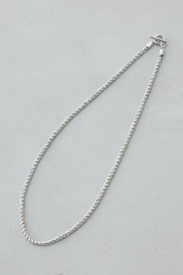 マンテルチェーンネックレス 詳細画像