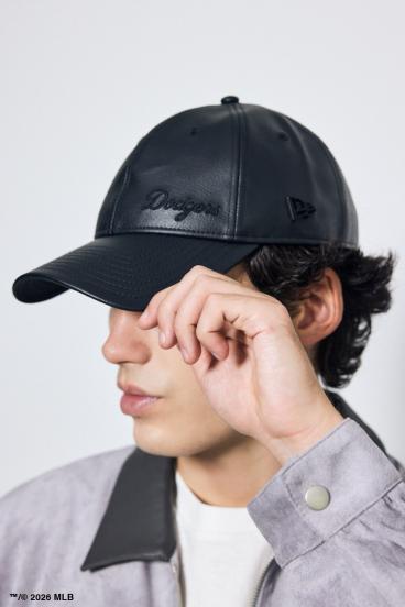 【NEW ERA×AZUL MLB】合皮キャップ